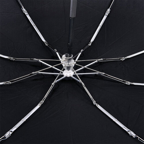 Зонт универсальный 5 сложений механика "Однотонный" 8 спиц 5