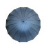 Зонт трость универсальный однотонный с облегченным каркасом 16 спиц  9