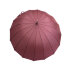 Зонт трость универсальный однотонный с облегченным каркасом 16 спиц  10