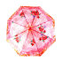 Зонт женский 3 сложения полуавтомат " Цветной " َполиэстер 8 спиц 1