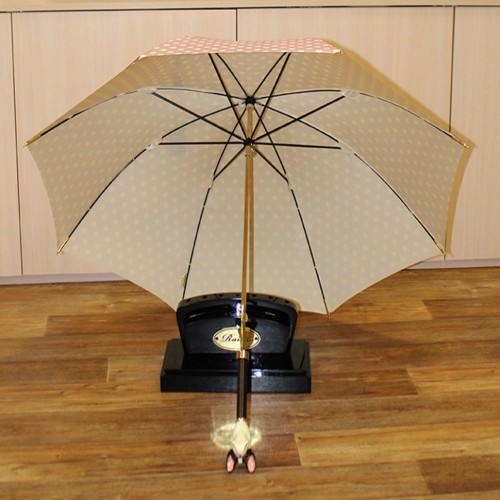 Зонт-трость Rainie с дизайнерской ручкой в форме кошки 1908