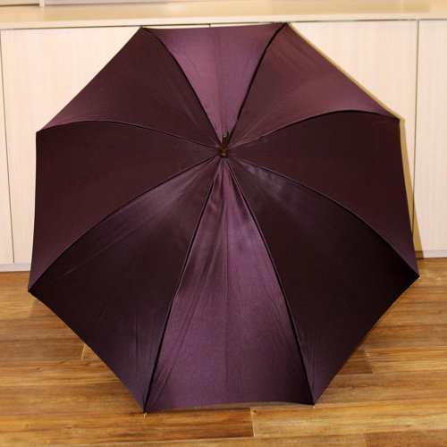 Зонт-трость Rainie с металлической ручкой в форме сферы с камнями 1911