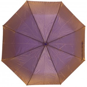 Зонт женский 3 сложения полуавтомат "Хамелеон" 8 спиц 4