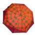 Зонт женский 3 сложения  автомат "Шотландка" комбинированный 8 спиц 1