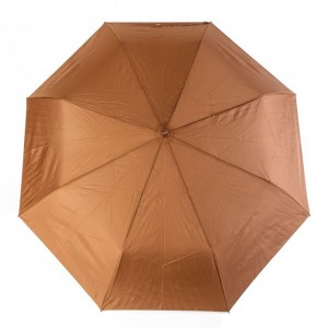 Зонт женский 3 сложения полуавтомат "C проявляющимся рисунком" сатин диаметр купола 105 см 8 спиц 3