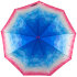 Зонт женский 3 сложения полуавтомат "Акварель микс" диаметр купола 110 см 9 спиц 3