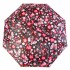 Зонт женский 3 сложения полуавтомат "Цветной" полиэстер диаметр купола 95 см 8 спиц 1